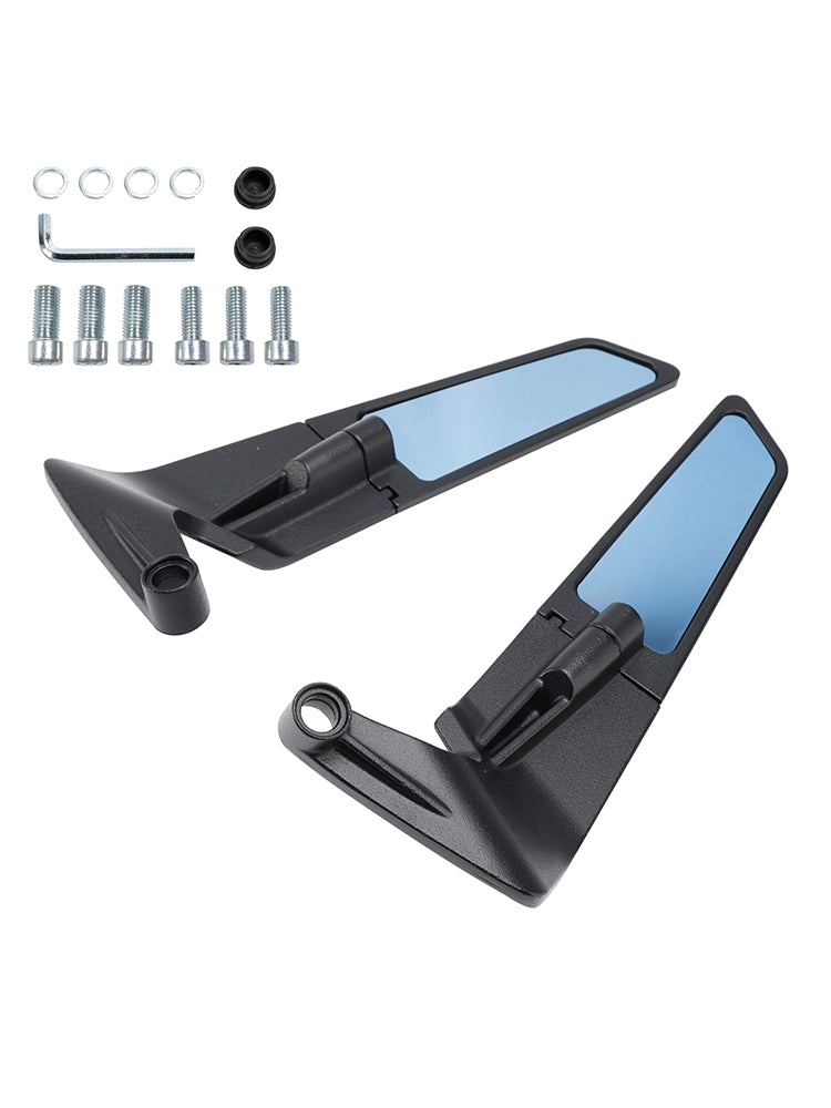 19-22 Ducati Scrambler 800 Icon 1100 Special Sport Winglet Mirrors Pair Universal