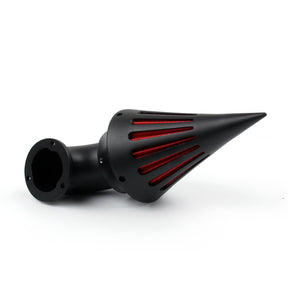 N Air Spike Touring S &amp; S filtro carburatore pulitore Dyna aspirazione per Softail nero