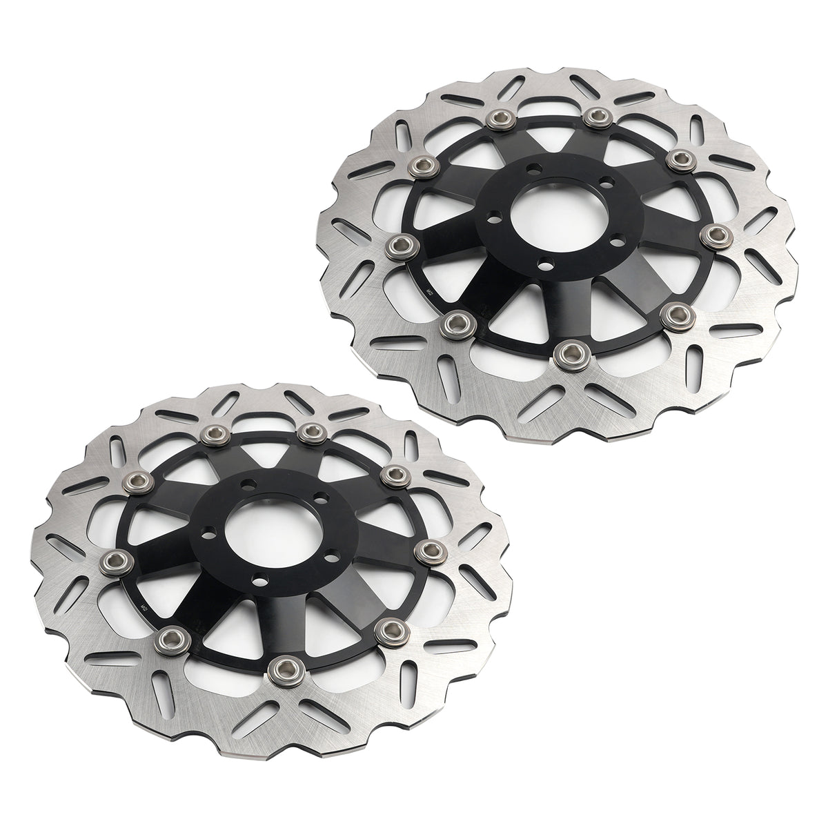 90-06 Kawasaki ZL 600 Eliminator ZZ-R ZZR 600 Paar Front Wave-remschijven