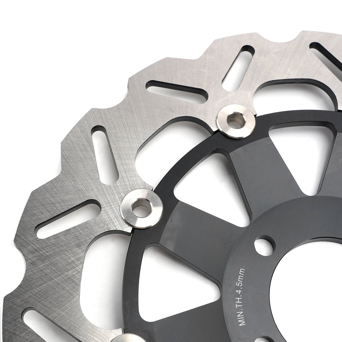 90-06 Kawasaki ZL 600 Eliminator ZZ-R ZZR 600 Paar Front Wave-remschijven