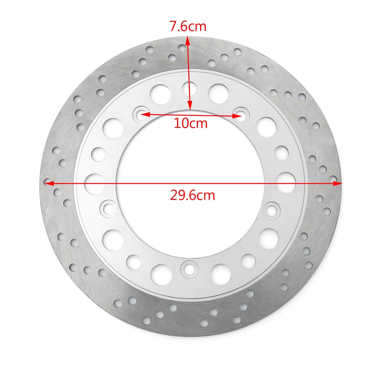 Disco de Rotor de freno delantero apto para Honda VT600/C Shadow VLX 1988-2007 45251-MR1-670