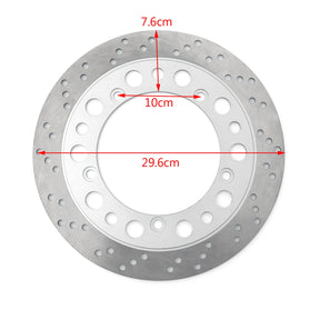 Front Brake Rotor Disc Fit for Honda VT600/C Shadow VLX 1988-2007 45251-MR1-670