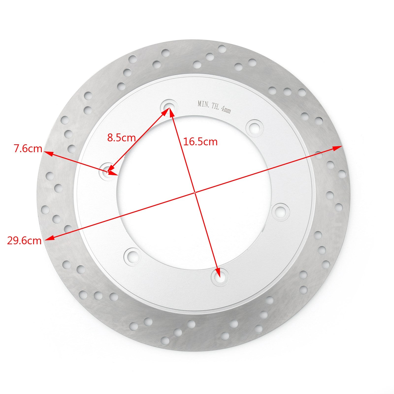 Honda CBR1000F NT700 CB750F Interceptor 750 DN-01 Front Brake Disc Rotor