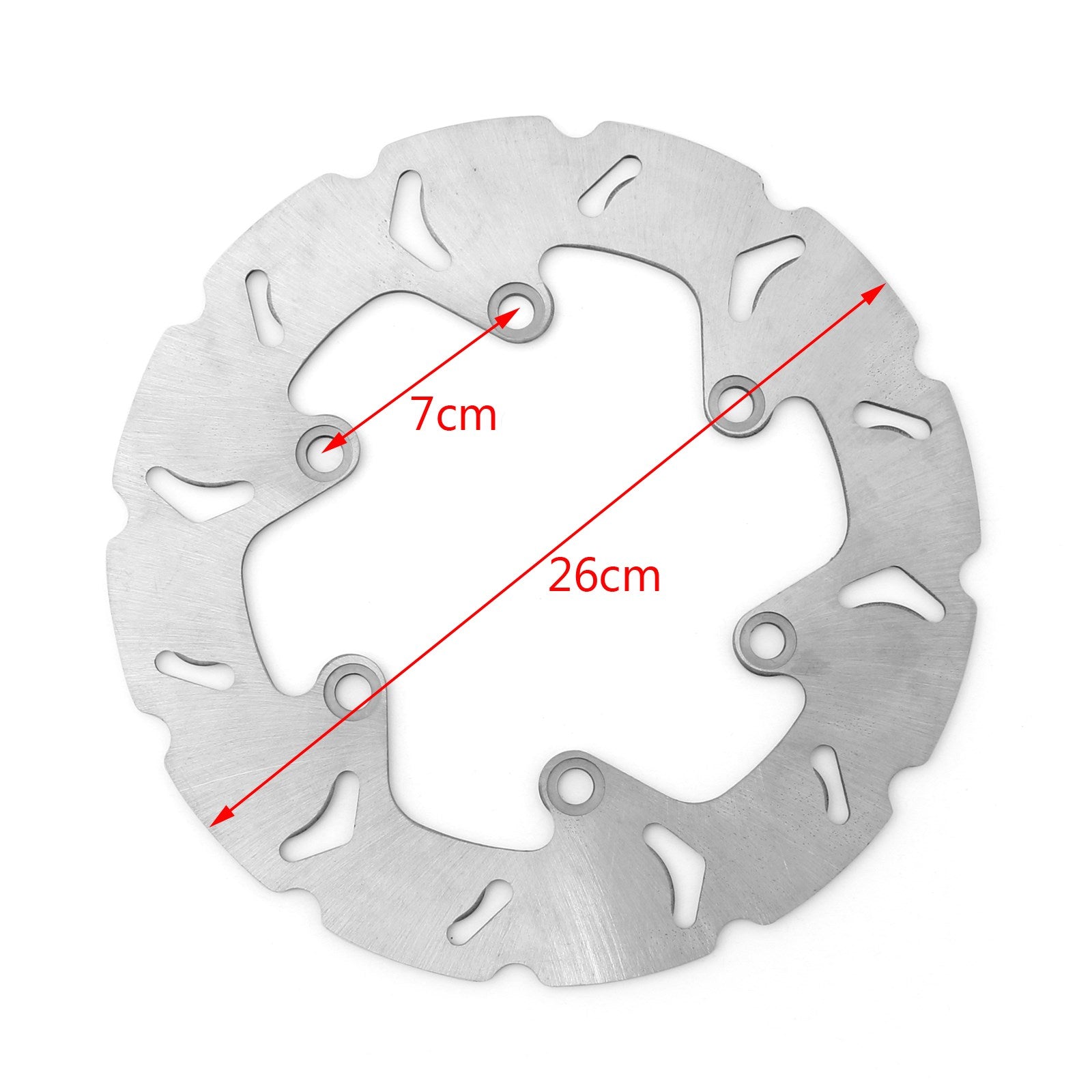 98-02 Suzuki Burgman Skywave AN250 AN400 Bremsscheibenrotor vorne