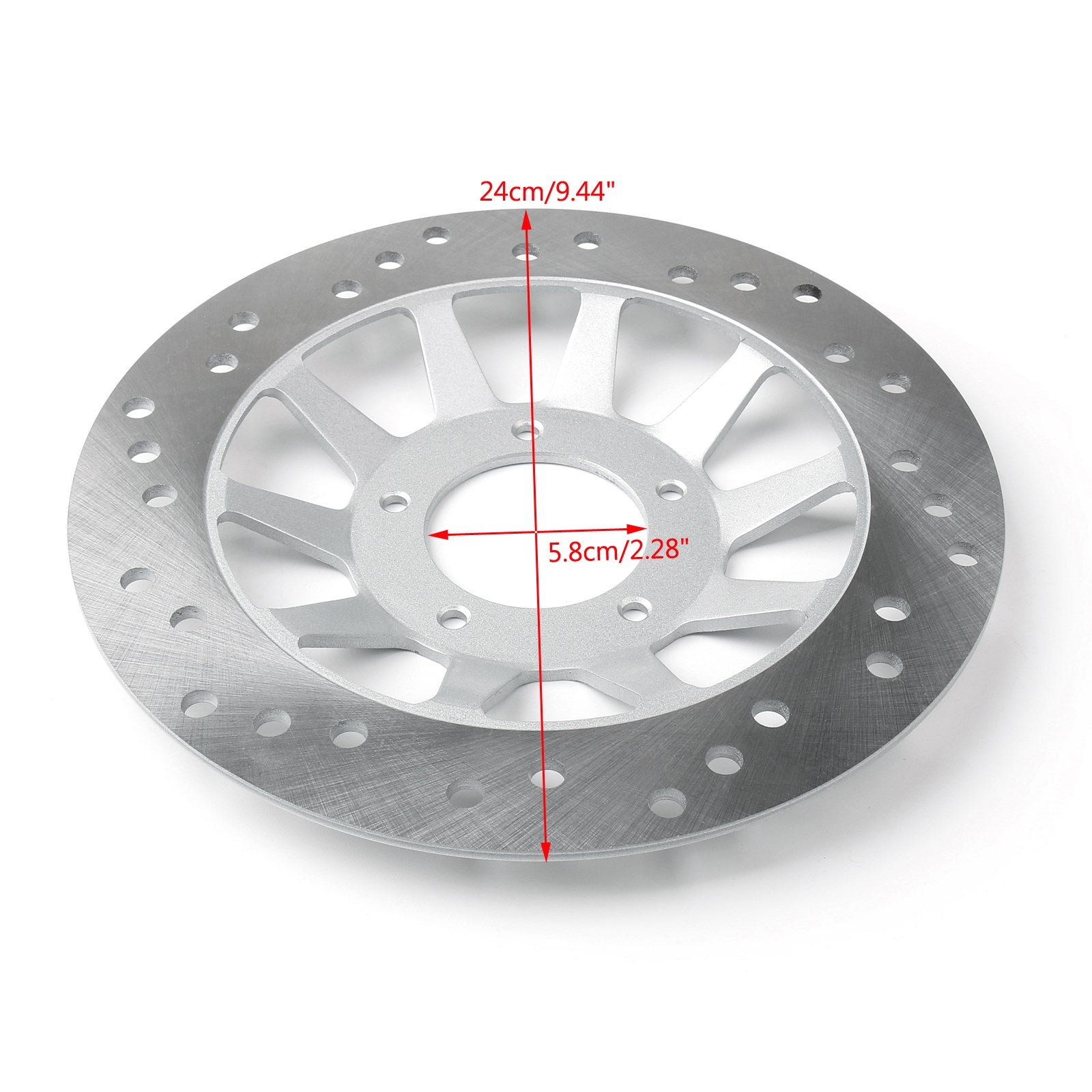 Disco de rotor de freno delantero apto para Honda XR125L 2003 2004 2005 2006 NXR 150 Bros