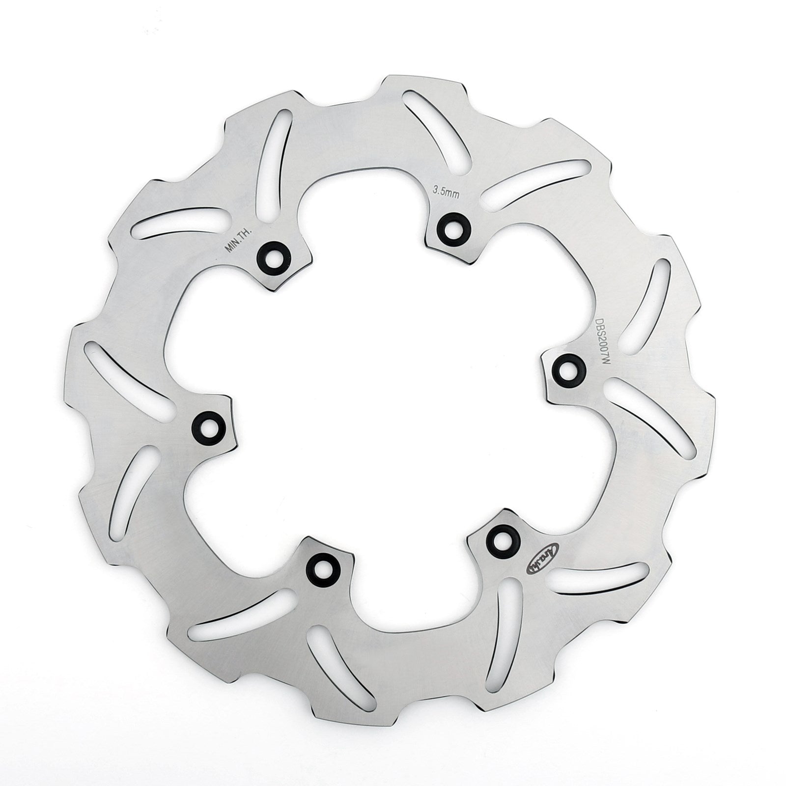 Yamaha YZ125 YZ250 YZ450F WR125 WR250 WR450F 98-01 Rear Brake Rotor Disc Fit