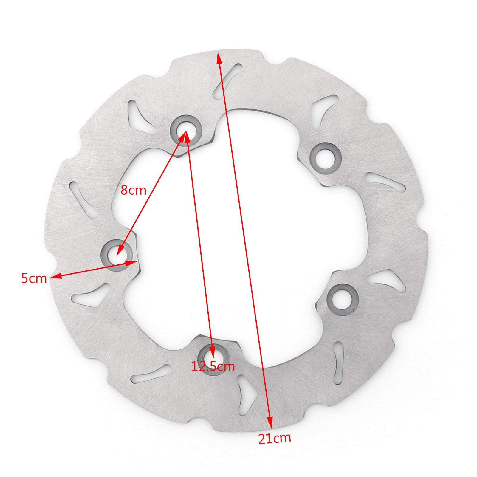 98-06 Suzuki AN250 AN400 Burgman / Skywave Disco de rotor de freno trasero