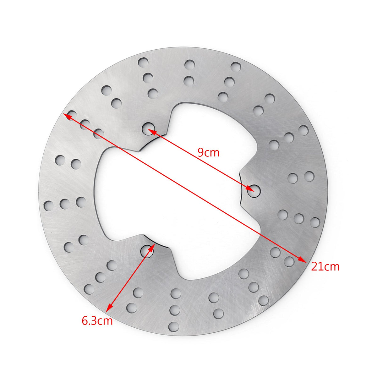 Yamaha TZR125 SDR200 TDR250 TZR250 FZR250 FZR400 Rear Brake Rotor Disc