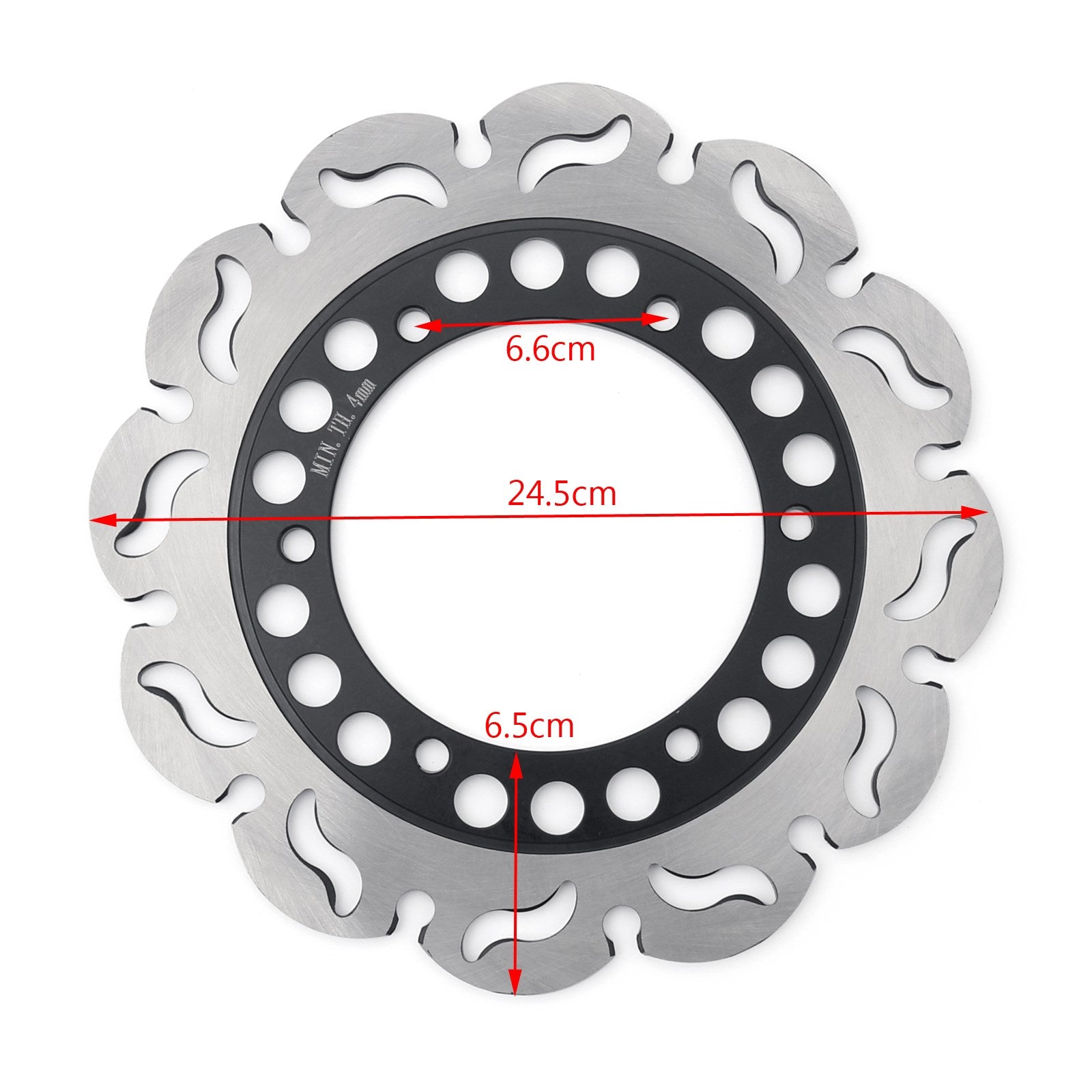 リアブレーキローターディスク ヤマハ XJR 400 XJ 600 S N YZF 600 750 1000 R 93-03用