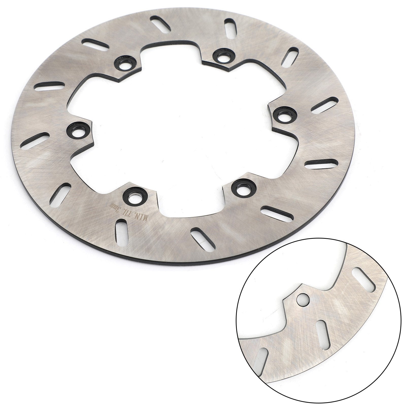 Rear Brake Disc Rotor for Yamaha DT 125 R RE RH WR TDR 125 TT250R TTR250 93-14