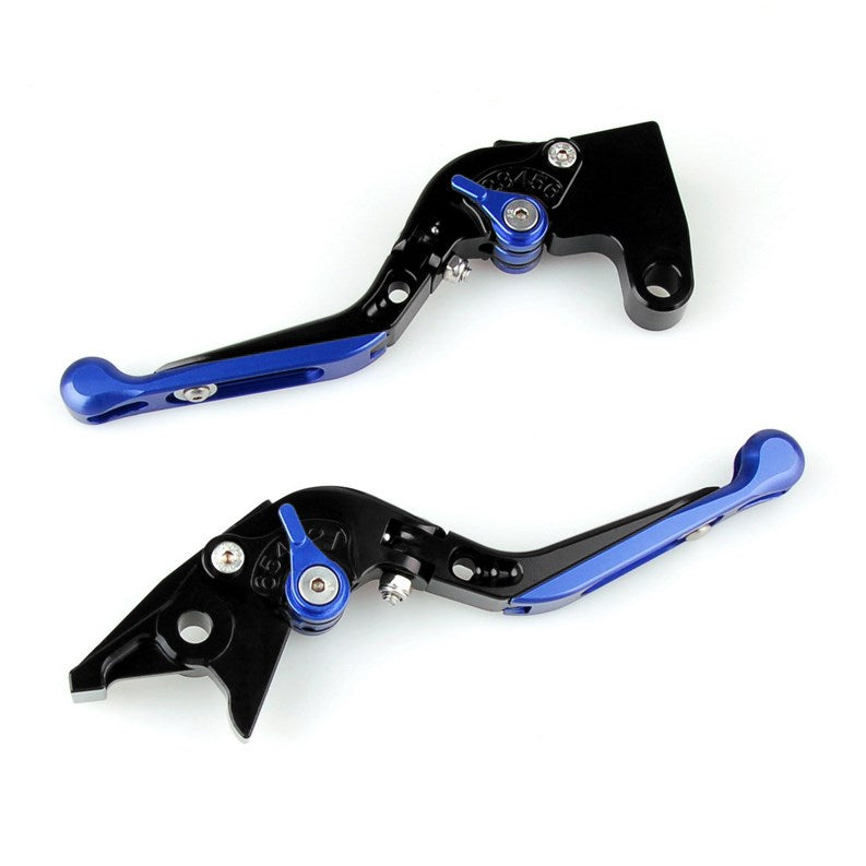 Palancas de embrague de freno extensibles plegables ajustables para Kawasaki ZX Z1000 ZZR