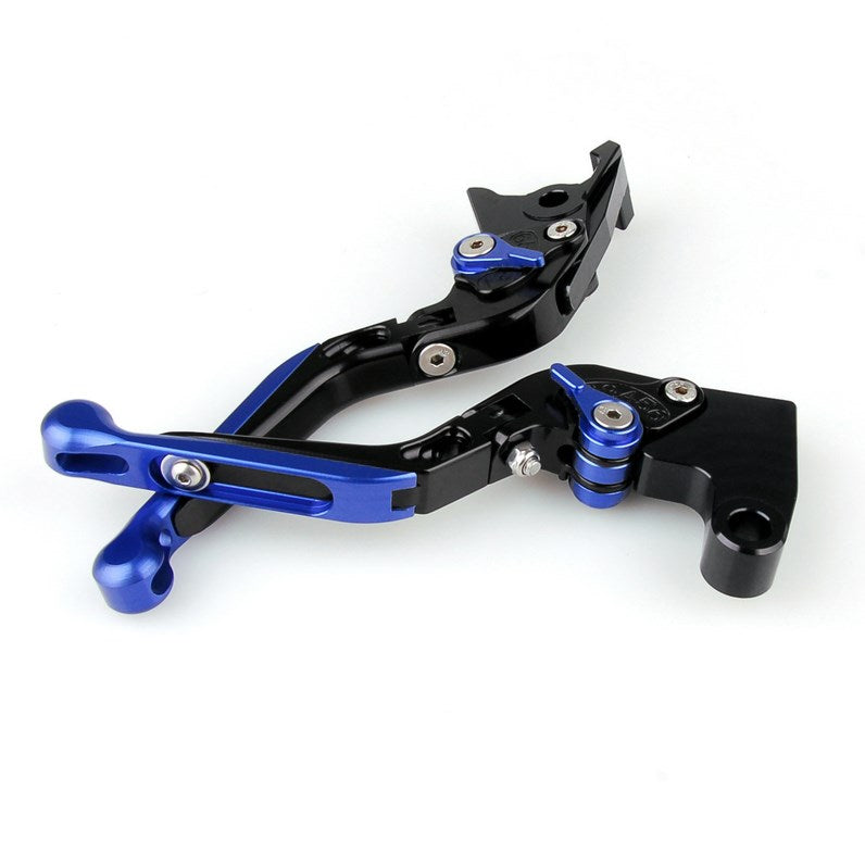 Adjustable Folding Extendable Brake Clutch Levers For Kawasaki ZX Z1000 ZZR