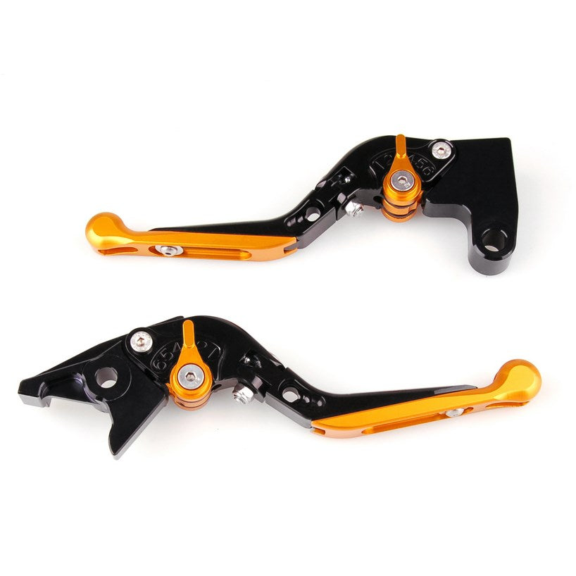 Adjustable Folding Extendable Brake Clutch Levers For Kawasaki ZX Z1000 ZZR