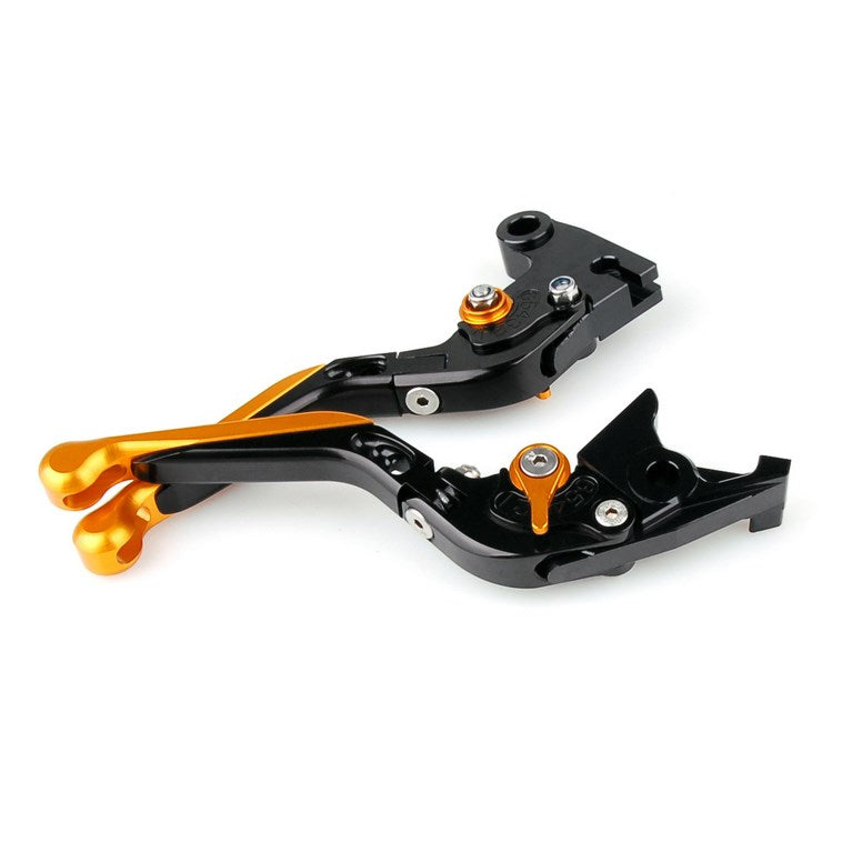 Adjustable Folding Extendable Brake Clutch Levers For Kawasaki ZX Z1000 ZZR