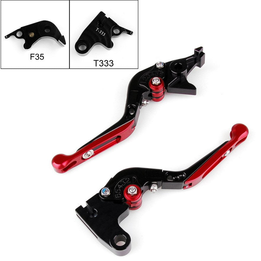 Adjustable Folding Extendable Brake Clutch Levers For Triumph Speed Triple