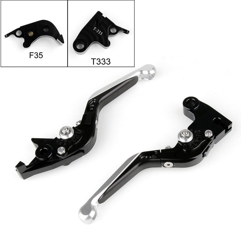 Adjustable Folding Extendable Brake Clutch Levers For Triumph Speed Triple