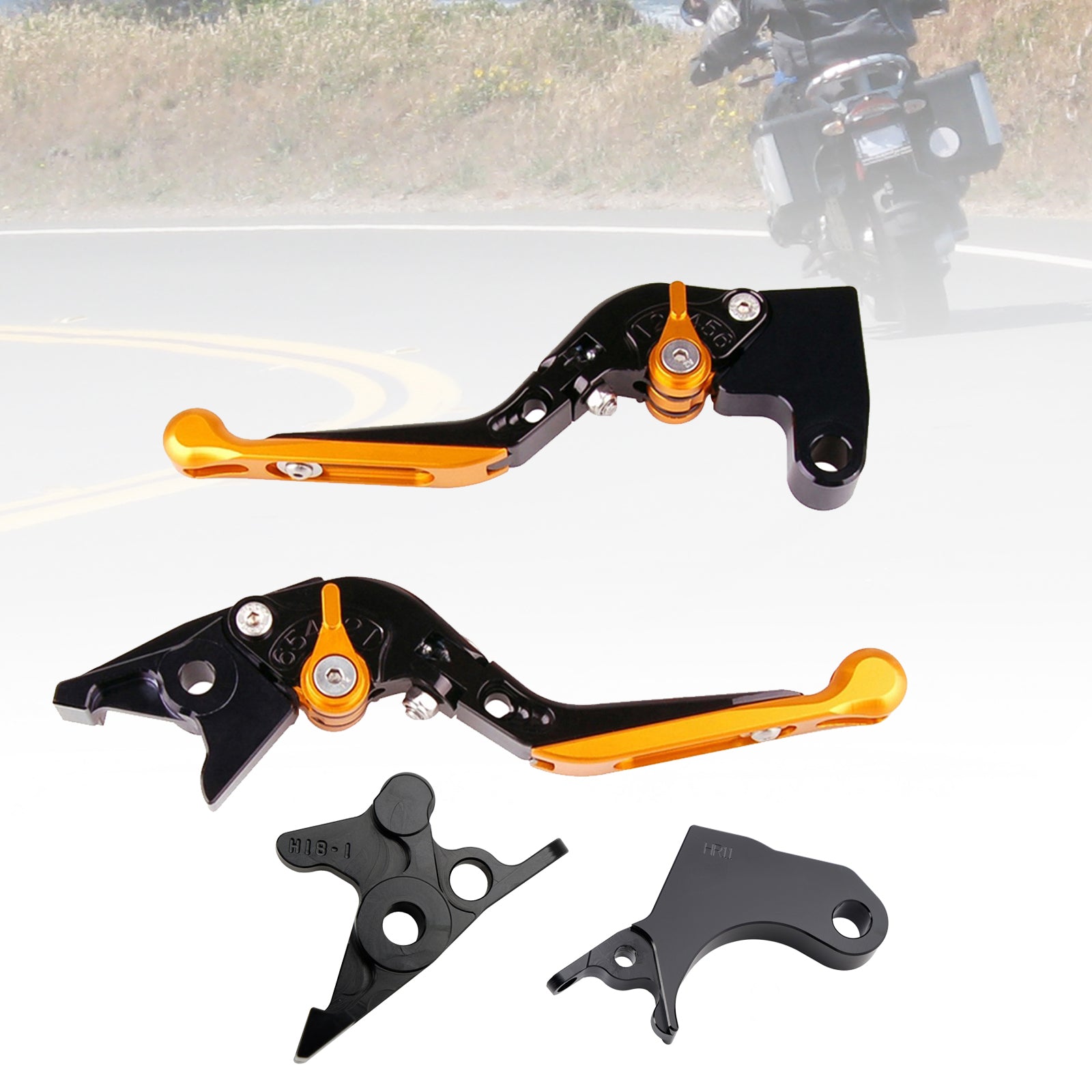 Honda CRF1100L Africa Twin 22-24 Justerbar clutchbremsespak