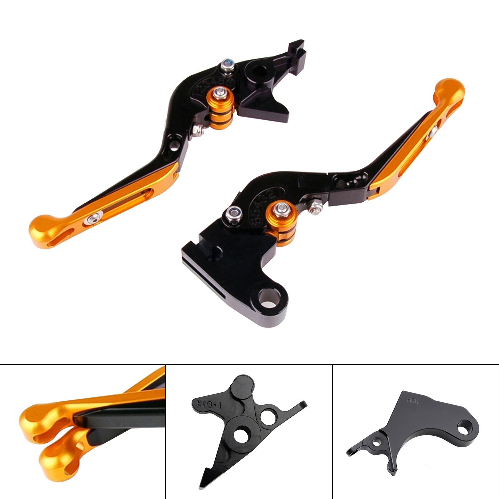 Honda CRF1100L Africa Twin 22-24 Justerbar clutchbremsespak