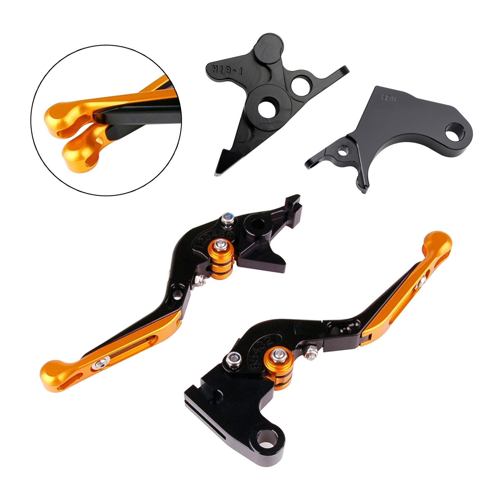 Honda CRF1100L Africa Twin 22-24 Justerbar clutchbremsespak