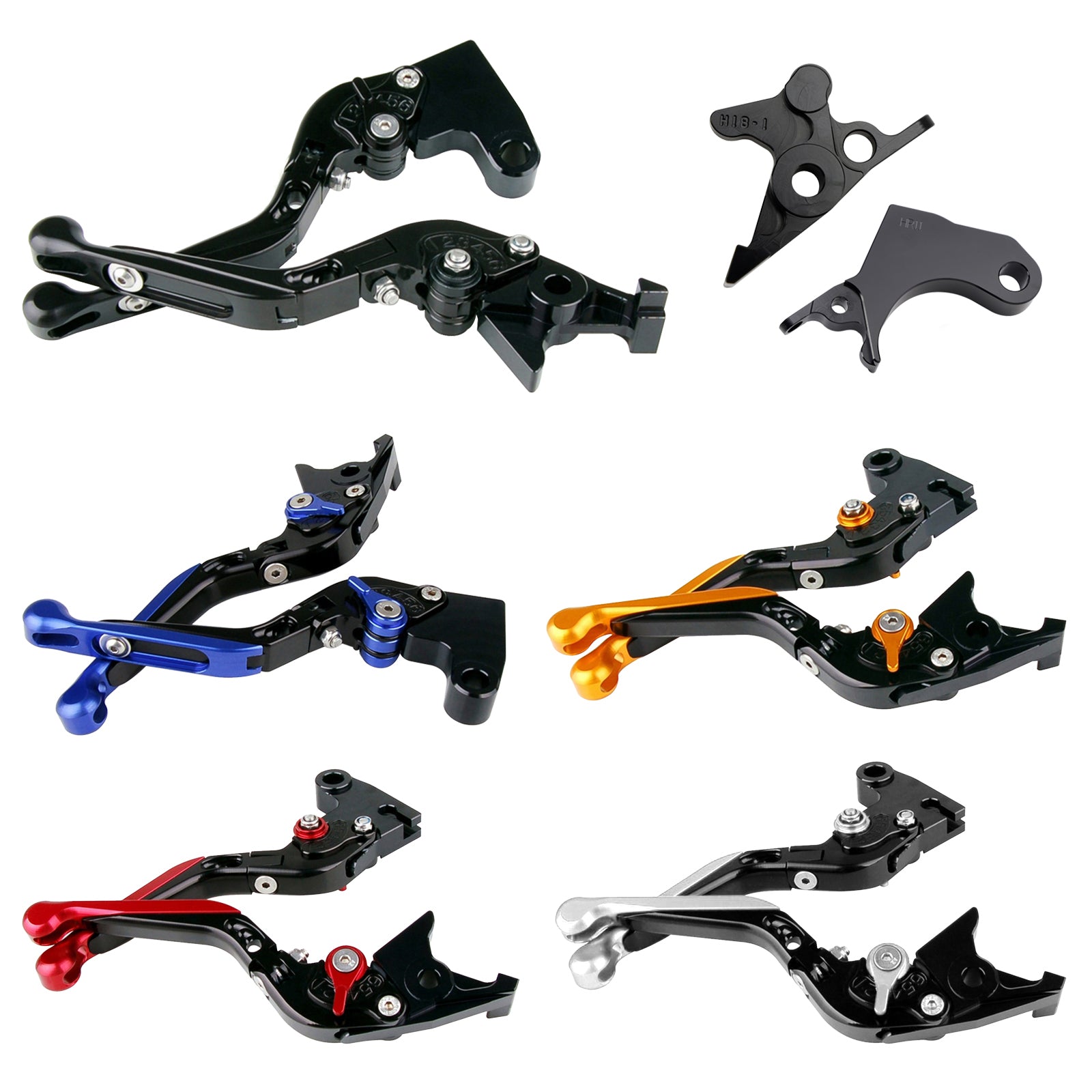 Honda CRF1100L Africa Twin 22-24 Justerbar clutchbremsespak