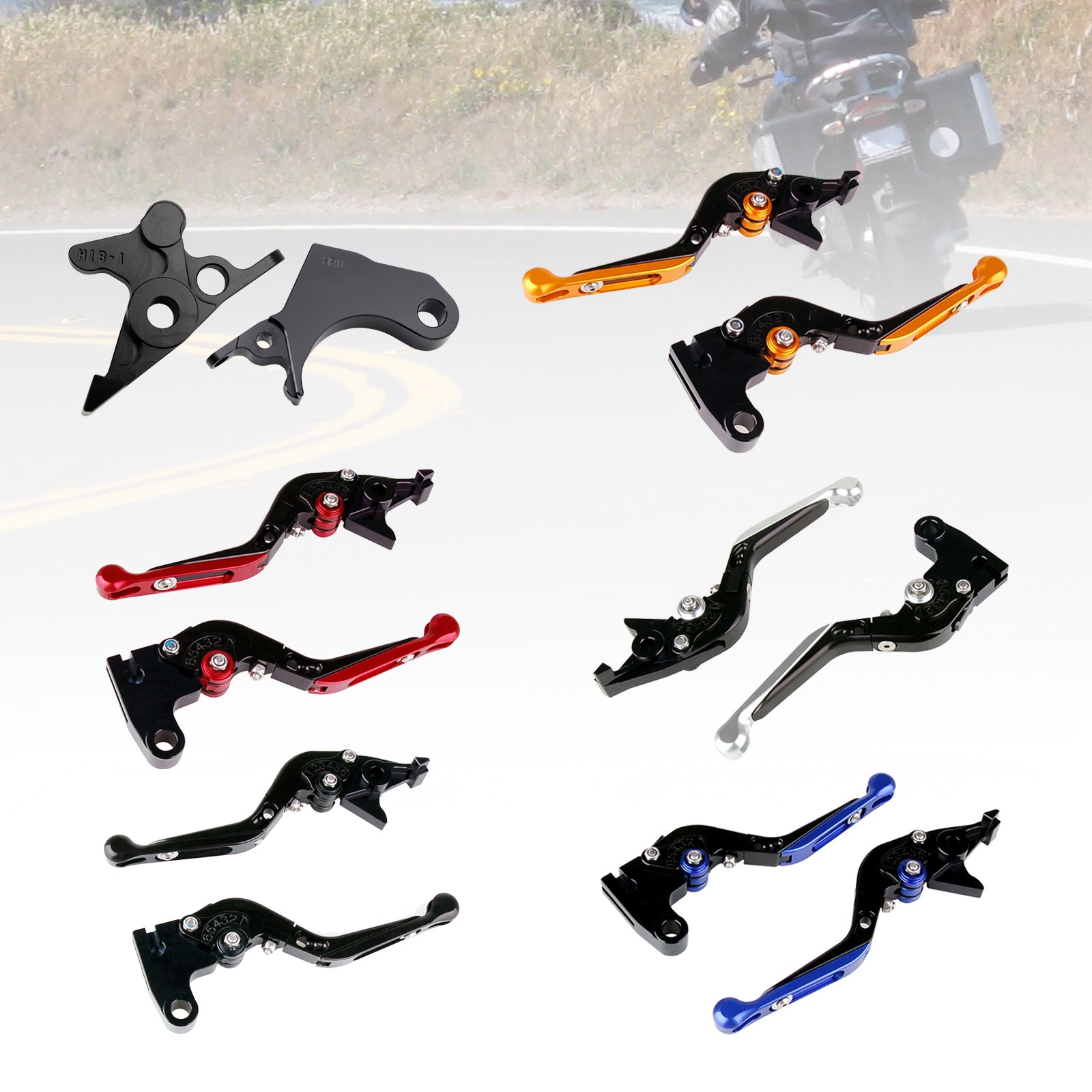 Honda CRF1100L Africa Twin 22-24 Justerbar clutchbremsespak