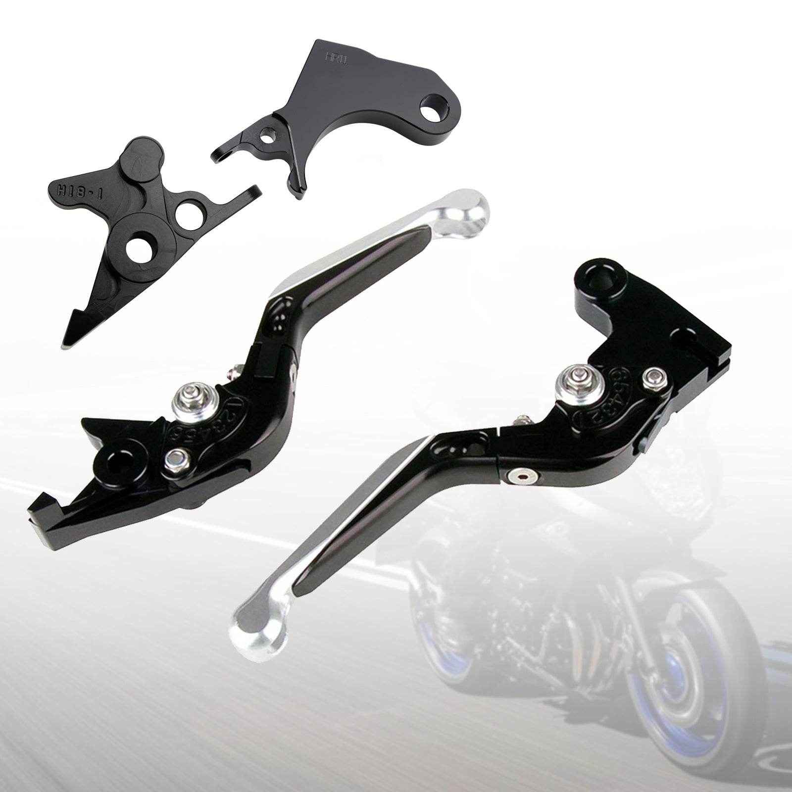 Honda CRF1100L Africa Twin 22-24 Justerbar clutchbremsespak