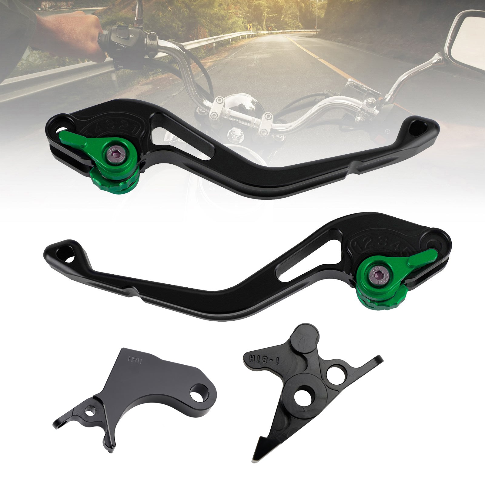 HONDA CRF1100L Africa Twin 22-24 NEW Short Clutch Brake Lever