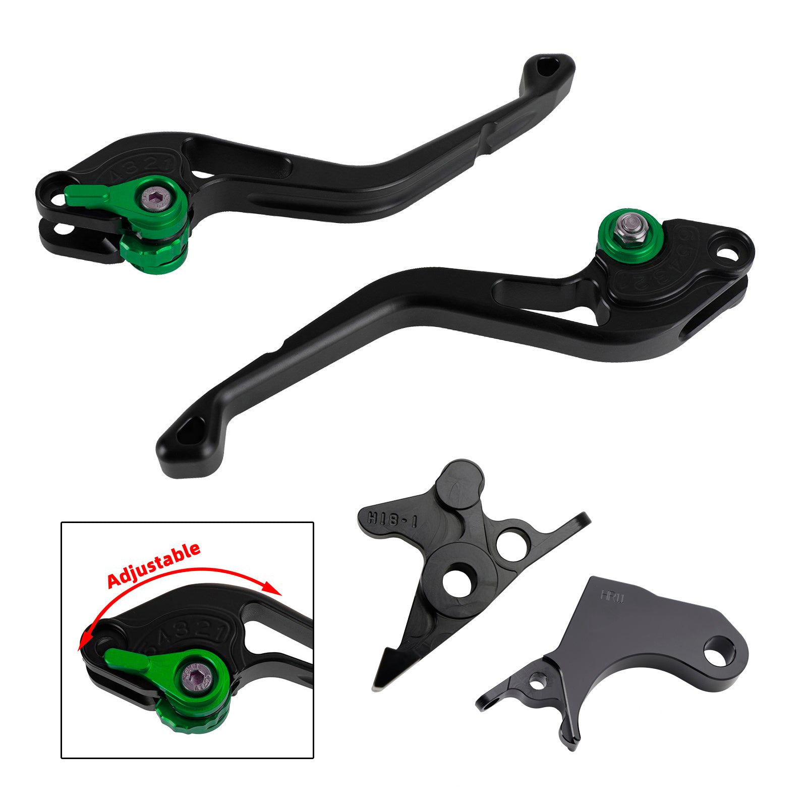 HONDA CRF1100L Africa Twin 22-24 NEW Short Clutch Brake Lever