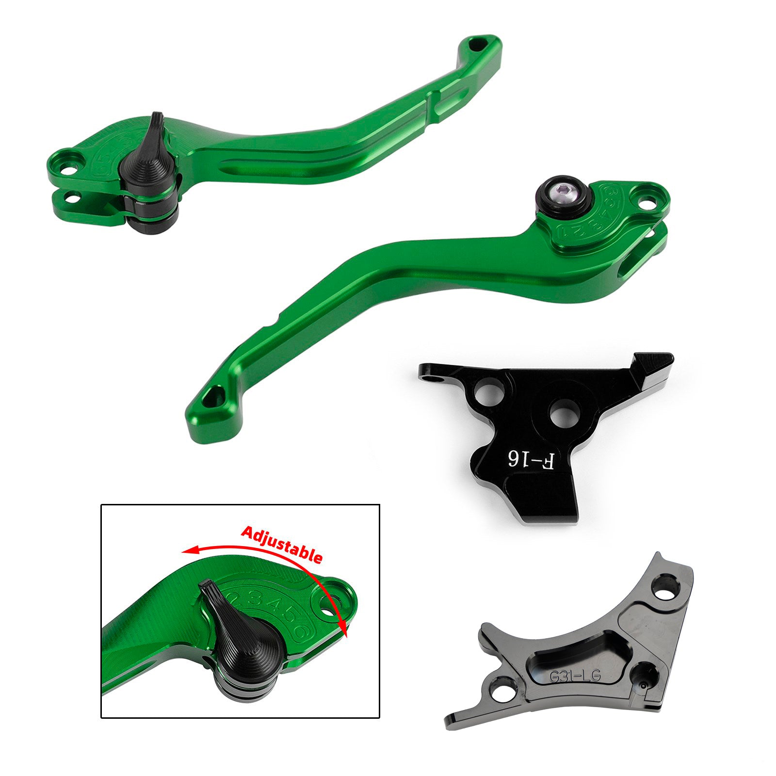 CNC Short Clutch Brake Lever fit for BMW G310R G310GS 2017-2018