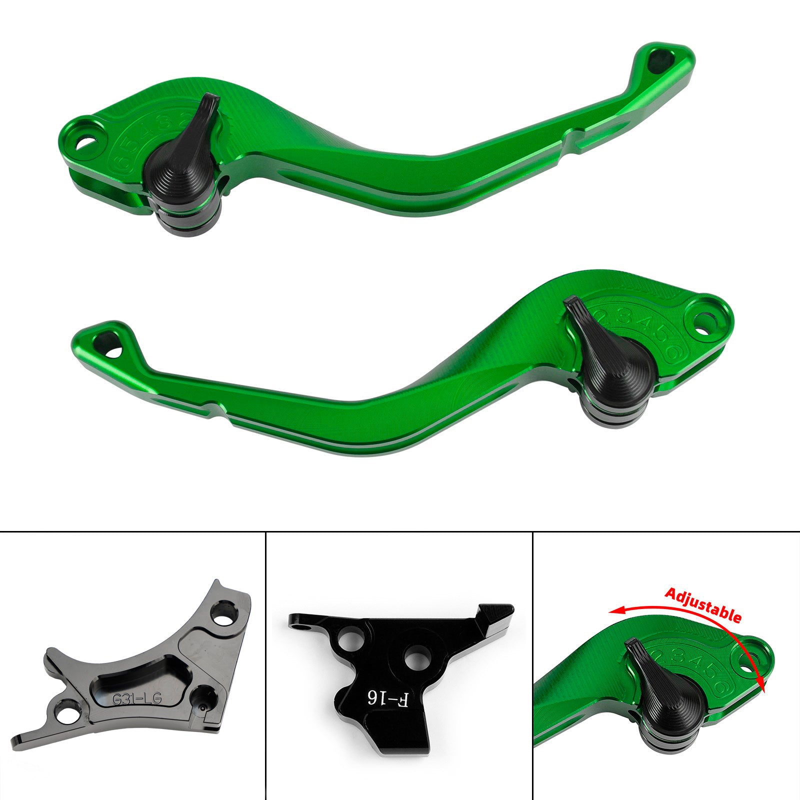 CNC Short Clutch Brake Lever fit for BMW G310R G310GS 2017-2018