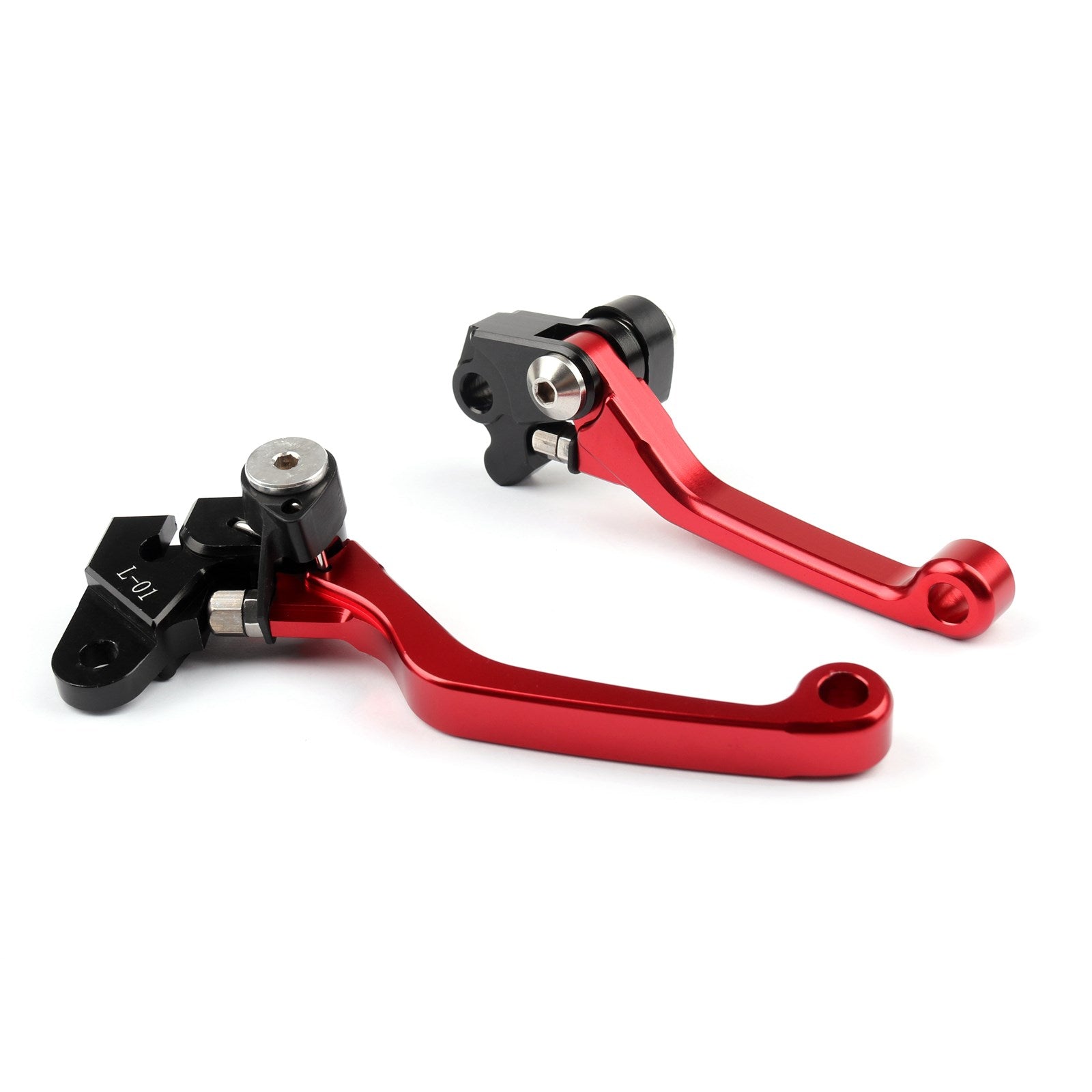 Leviers d'embrayage de frein pivotants pour moto tout-terrain, pour Honda CR125R/250R CR80R/85R CRF150R, rouge