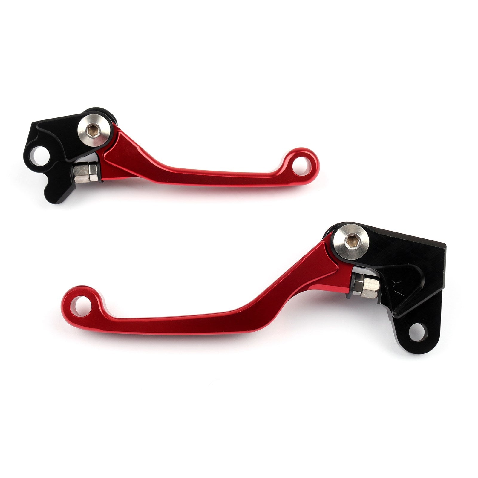 Leviers d'embrayage de frein pivotants pour moto tout-terrain, pour Honda CR125R/250R CR80R/85R CRF150R, rouge