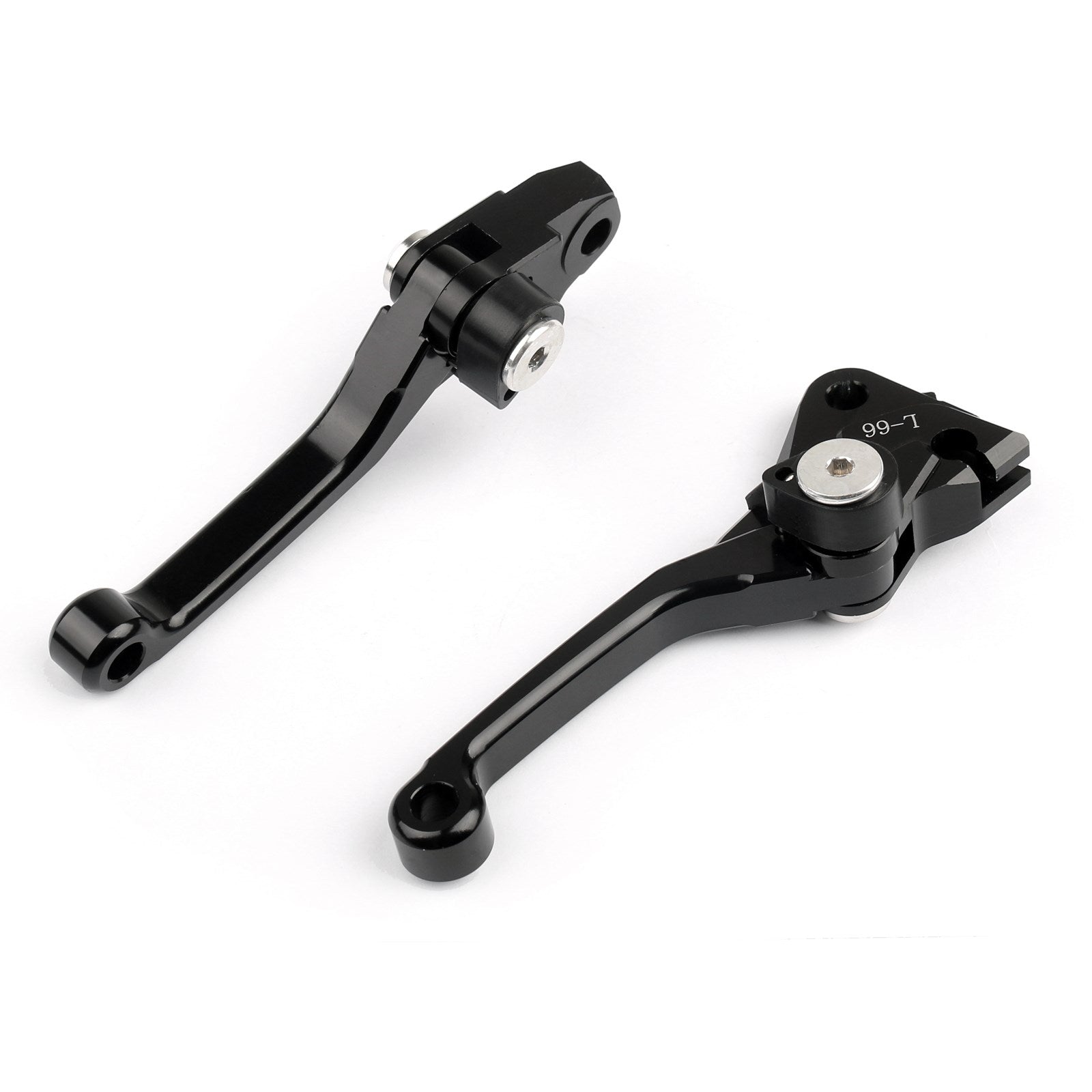 Leviers de frein et d'embrayage pivotants CNC pour moto tout-terrain, pour Yamaha YZ250F YZ426F/450F 09-14 BK