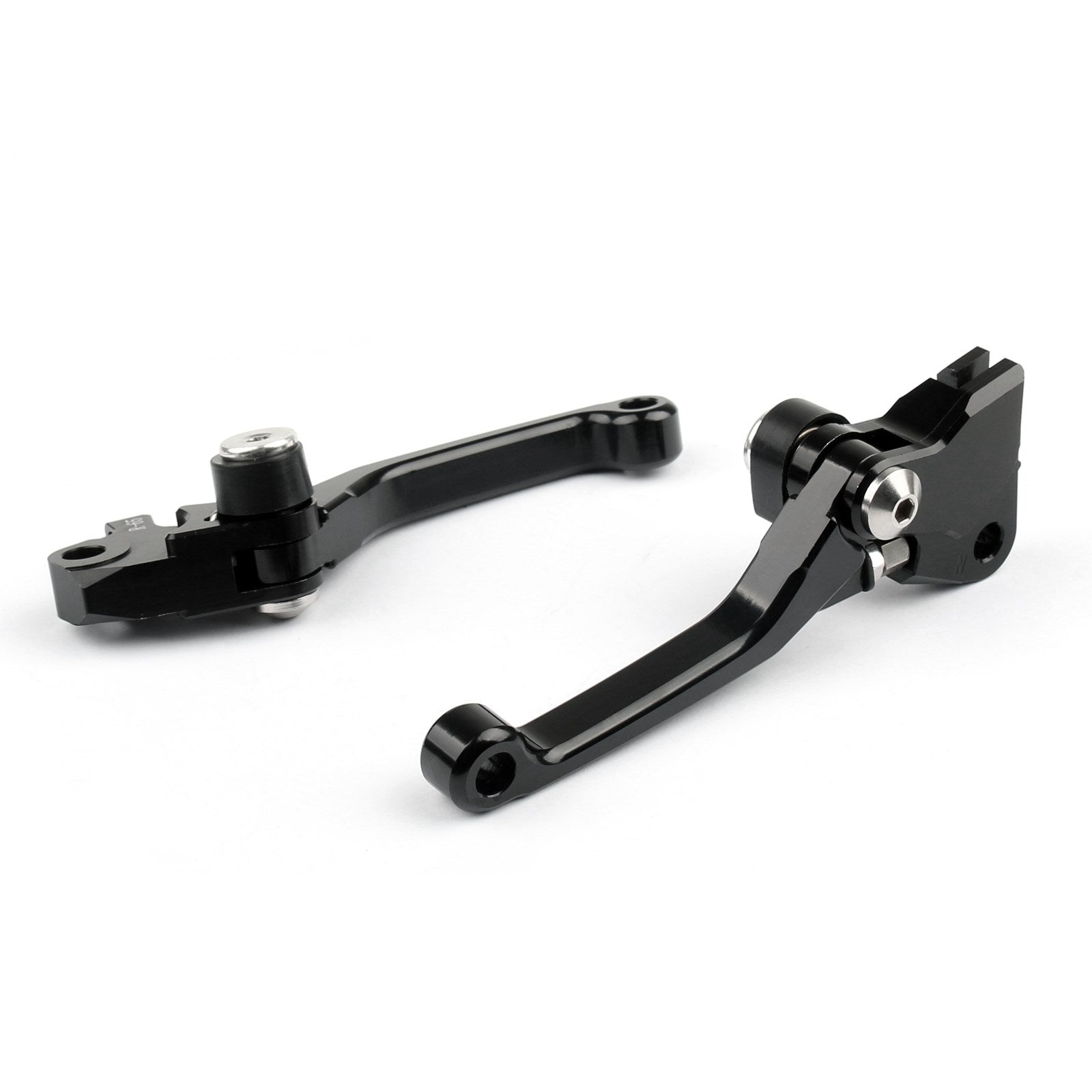 CNC Dirt Bike Pivot Brake Clutch Levers For Yamaha YZ250F YZ426F/450F 09-14 BK