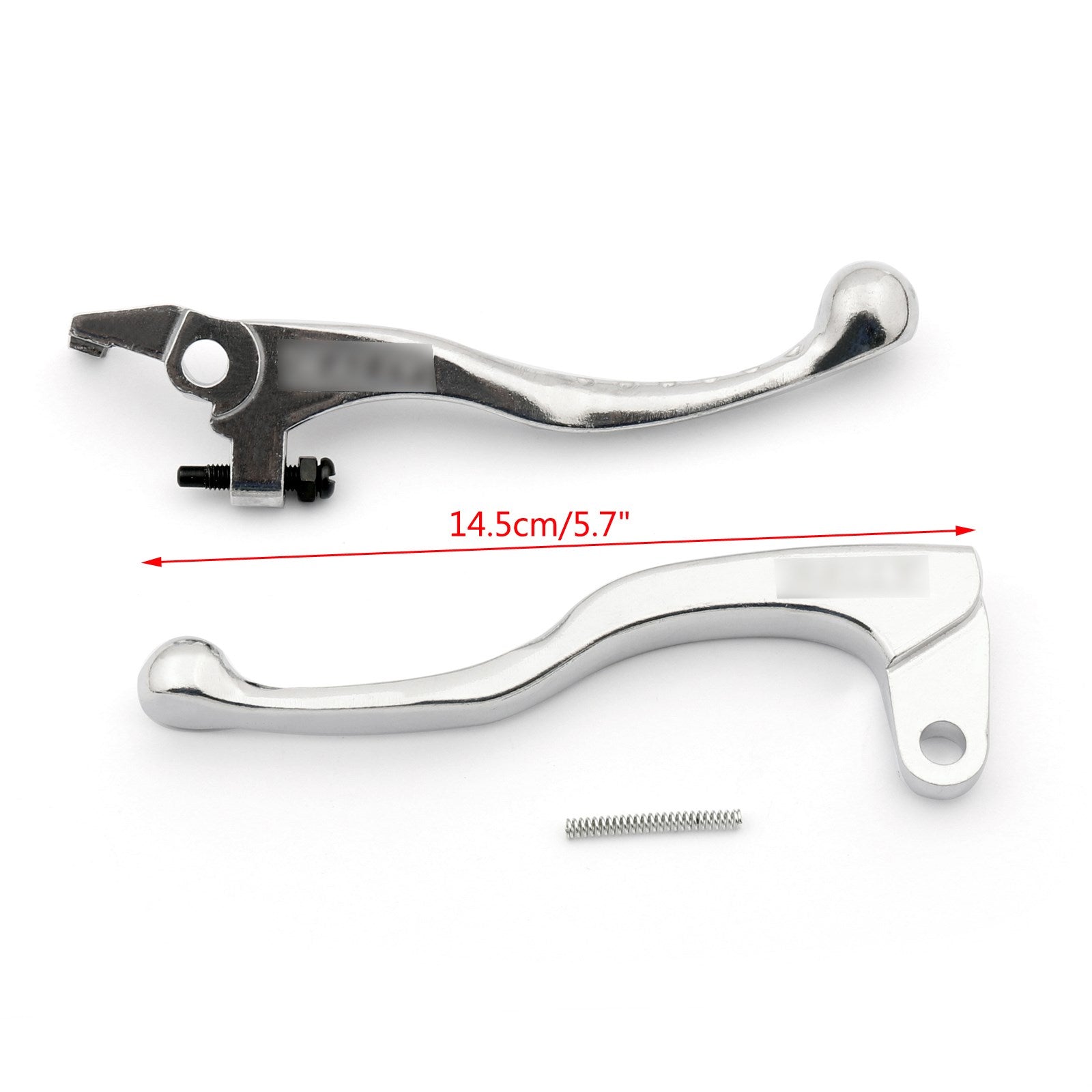 Juego de palanca de embrague de freno plateado para Suzuki DR-Z250 DR-Z400 DR350 DR250 TSR125