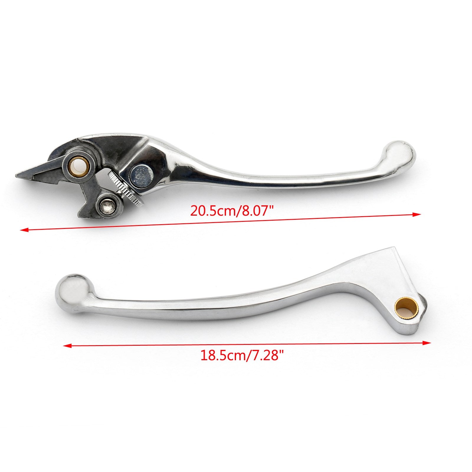 Nouveau Leviers d'embrayage de frein pour Honda CB400 MC18 MC21 MC19 MC22 NC23 CB600F CB250