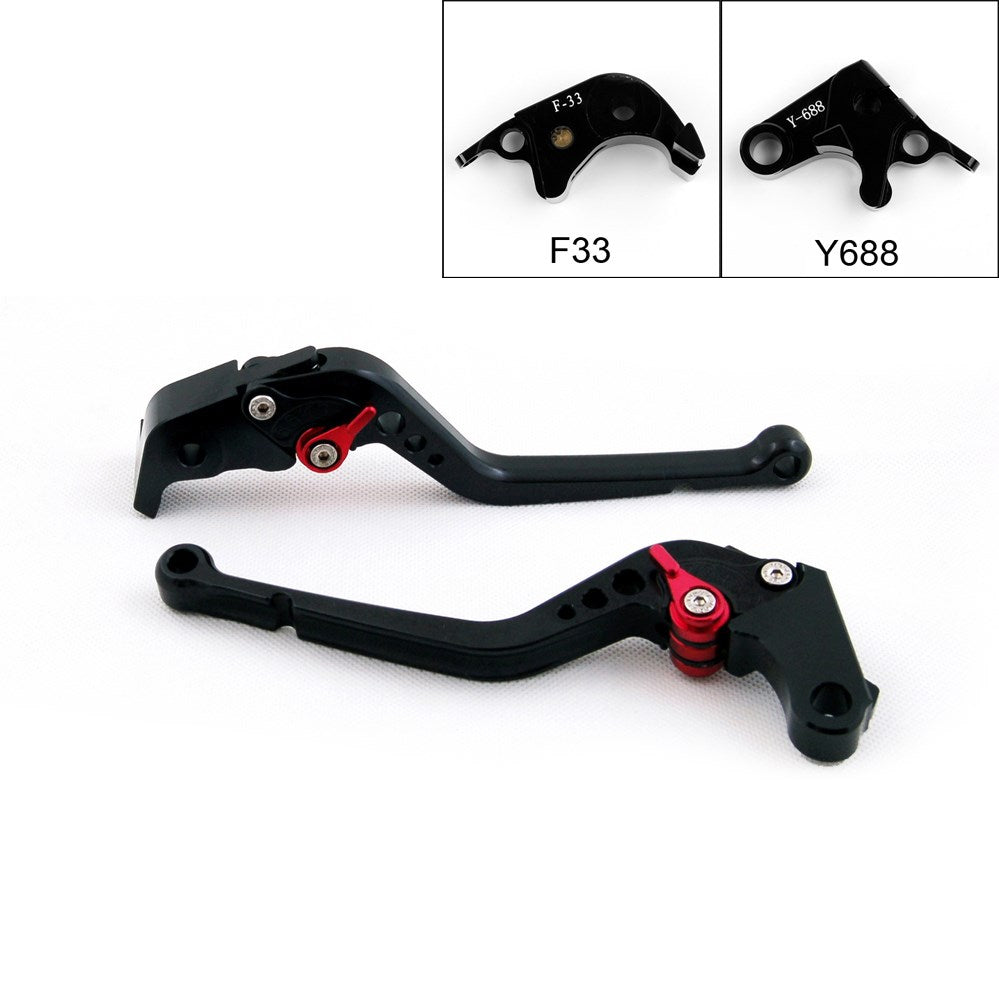 2007-2017 2008-2016 Honda CBR600RR CBR1000RR / FIREBLADE B Brake Clutch Levers