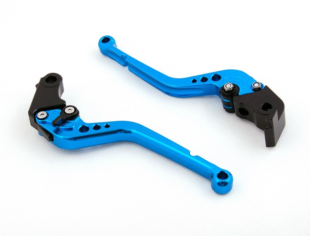 Suzuki GSXR1300 GSF GSX Bandit DL1000 SV1000/S TL Brake Clutch Levers Blue
