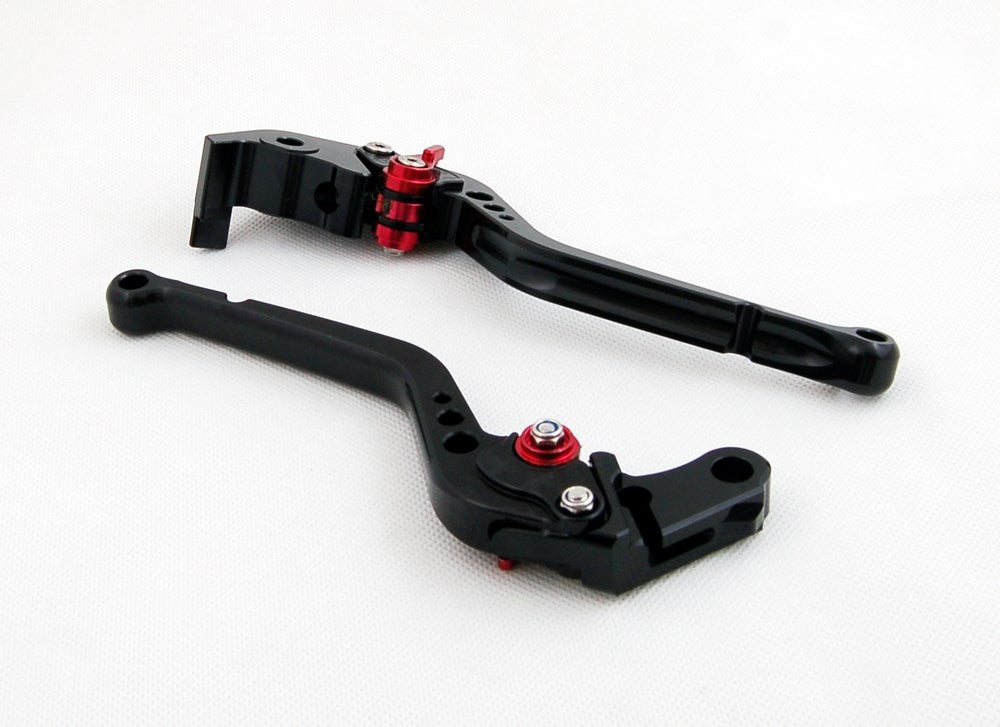 Long Brake Clutch Levers For BMW F800S F800ST 06-13 F800GS F650GS F800R Black