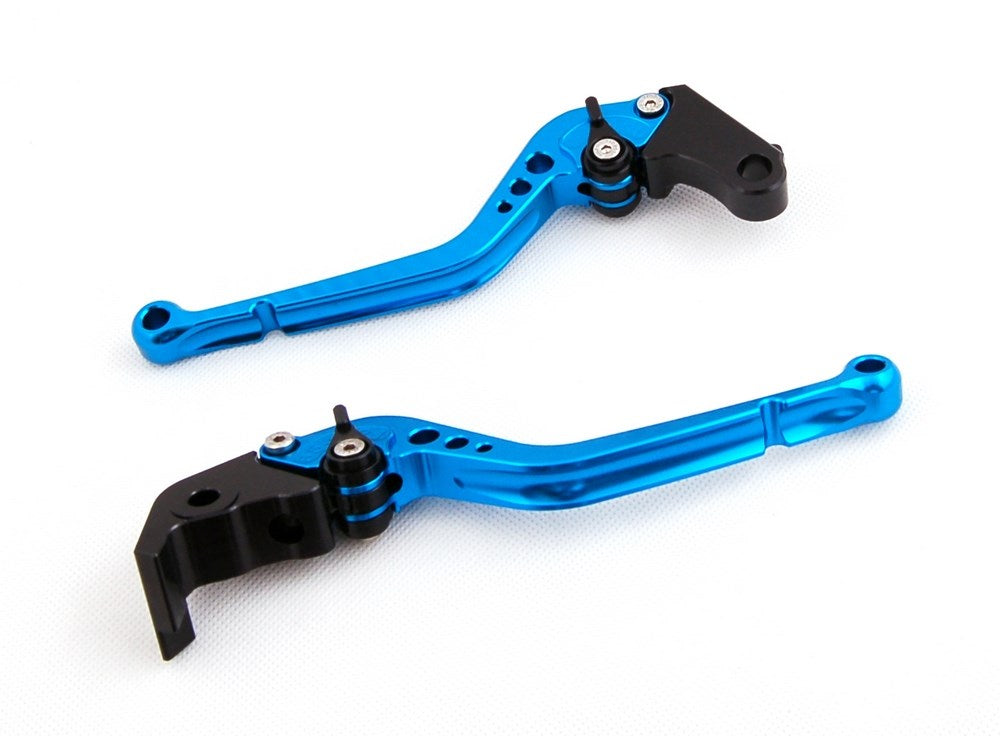 Leviers d'embrayage de frein longs pour BMW F800S F800ST 06-13 F800GS F650GS F800R noir