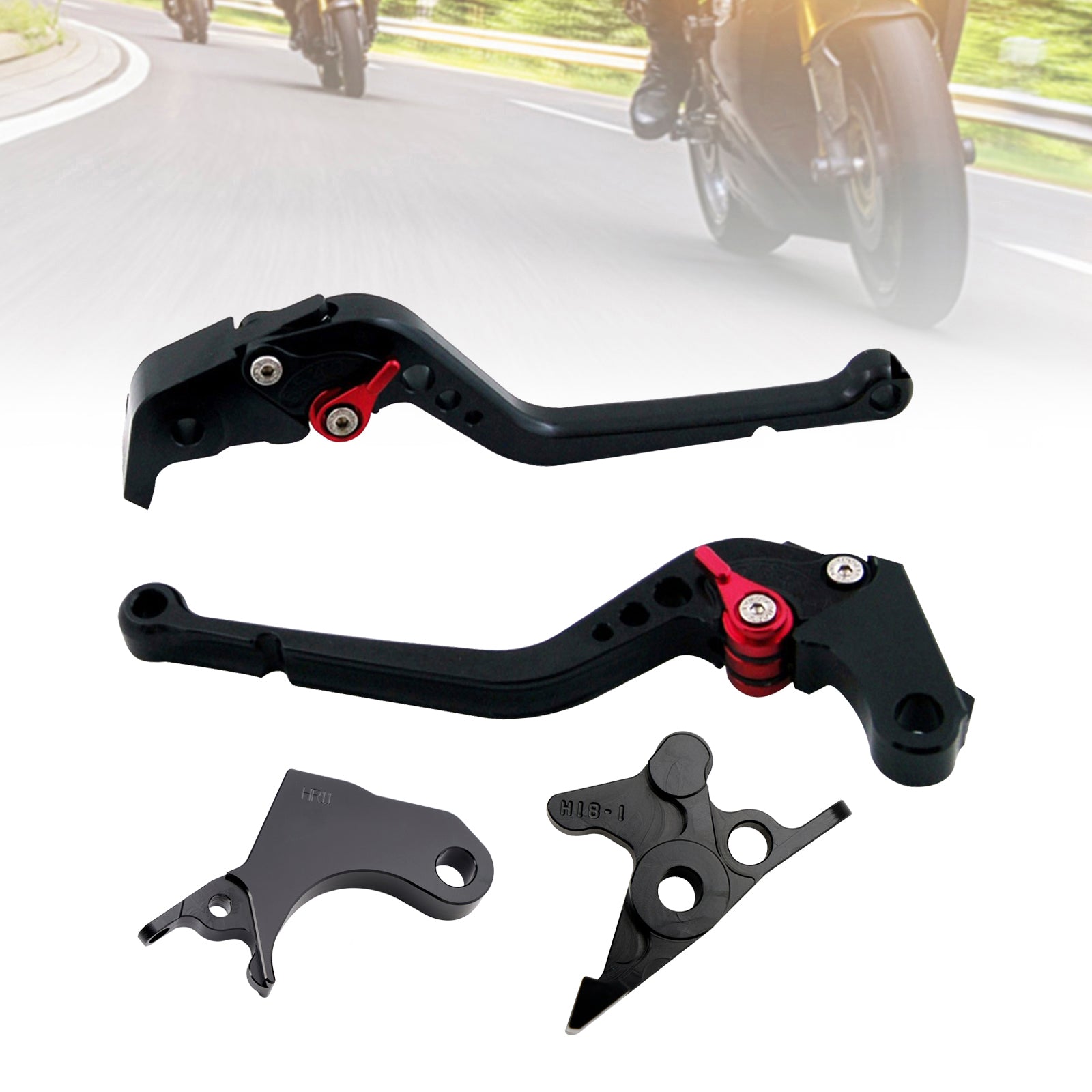 Honda CRF1100L Afrika Twin 22-24 Lange koppelingsremhendel