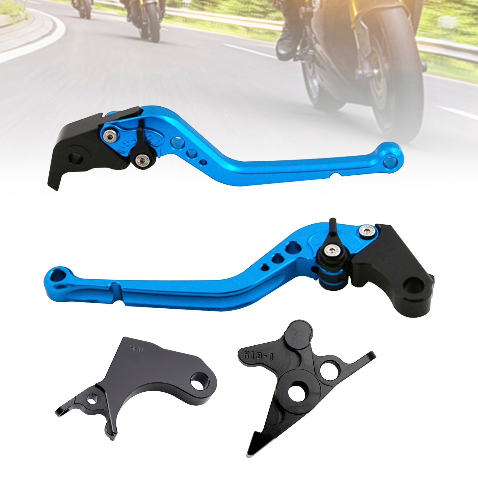 HONDA CRF1100L Africa Twin 22-24 Long Clutch Brake Lever