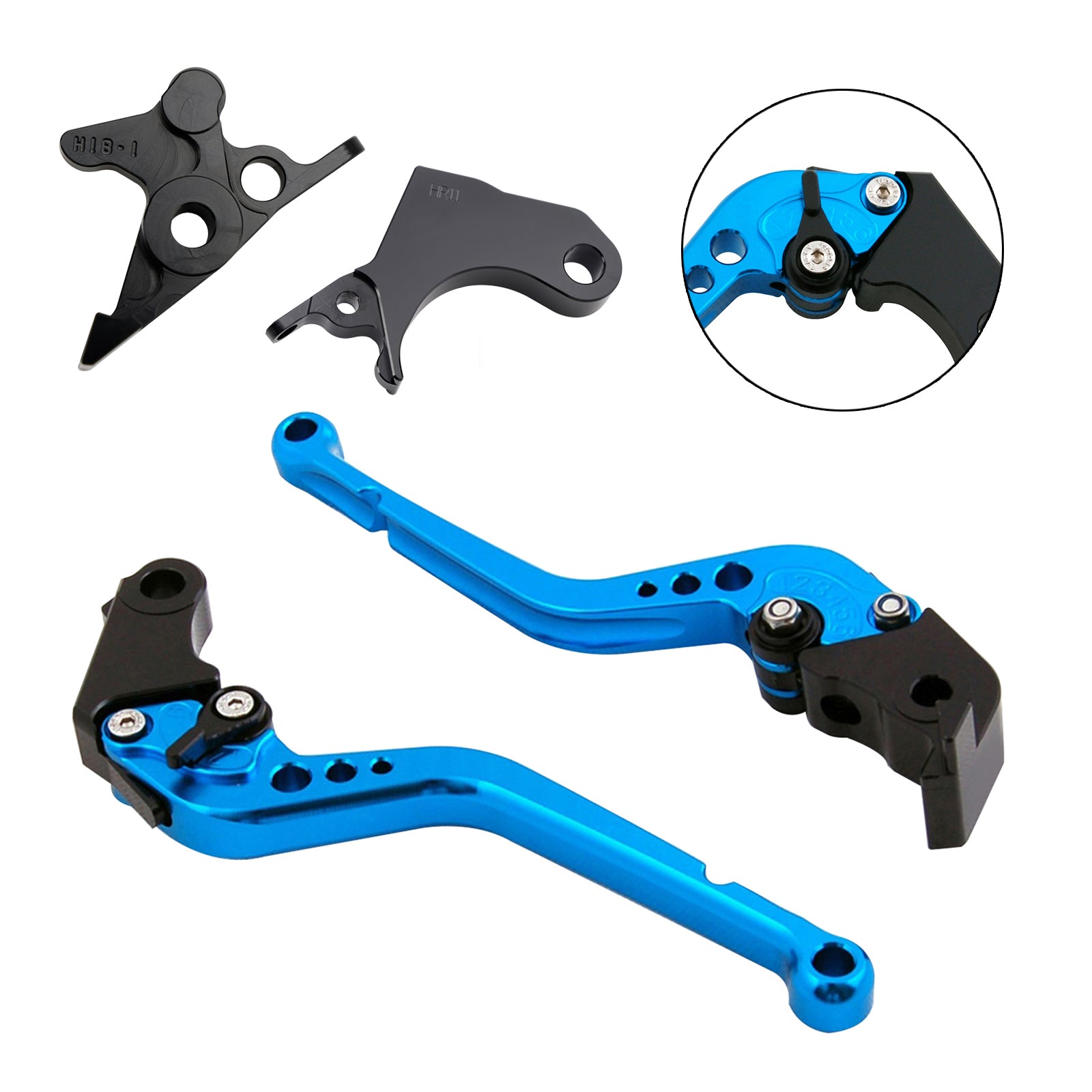 HONDA CRF1100L Africa Twin 22-24 Long Clutch Brake Lever