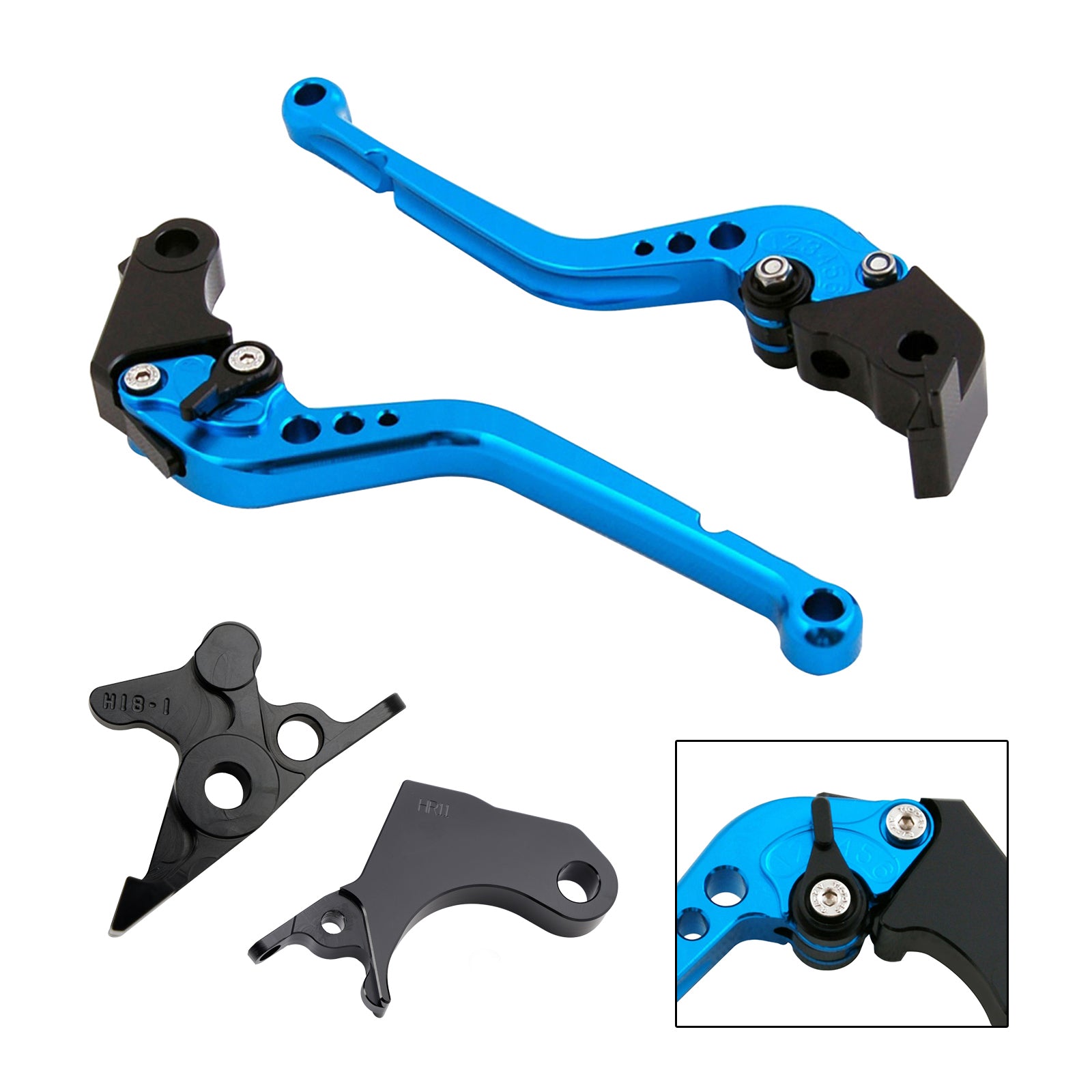 HONDA CRF1100L Africa Twin 22-24 Long Clutch Brake Lever