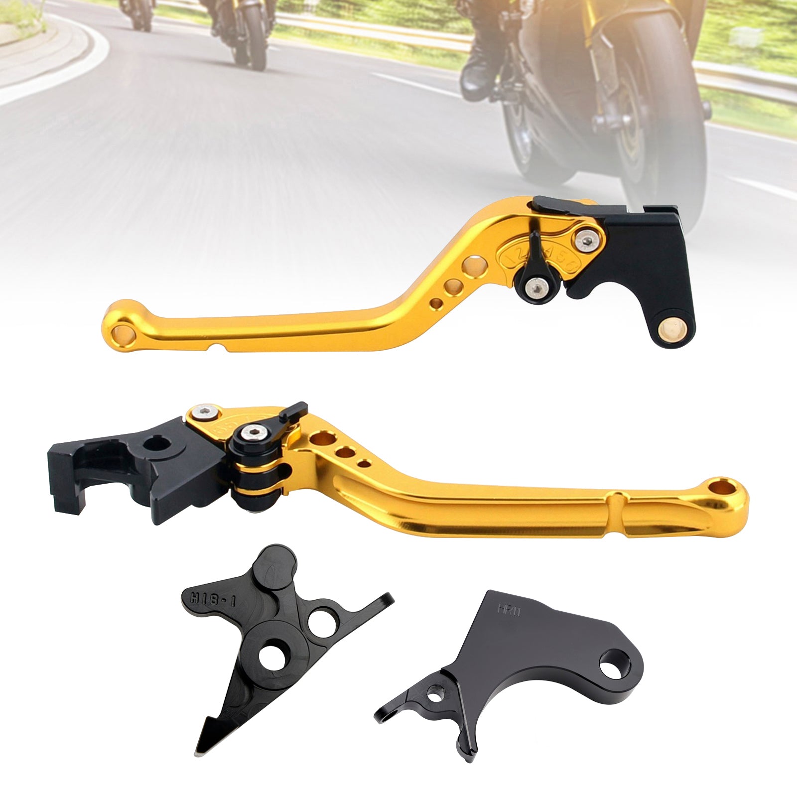 HONDA CRF1100L Africa Twin 22-24 Long Clutch Brake Lever