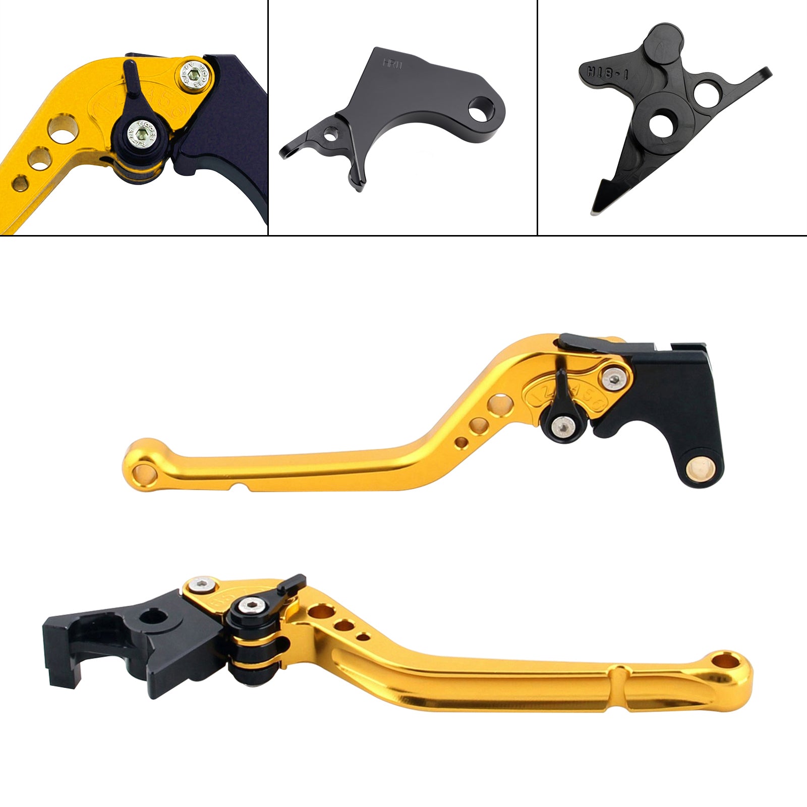 HONDA CRF1100L Africa Twin 22-24 Long Clutch Brake Lever