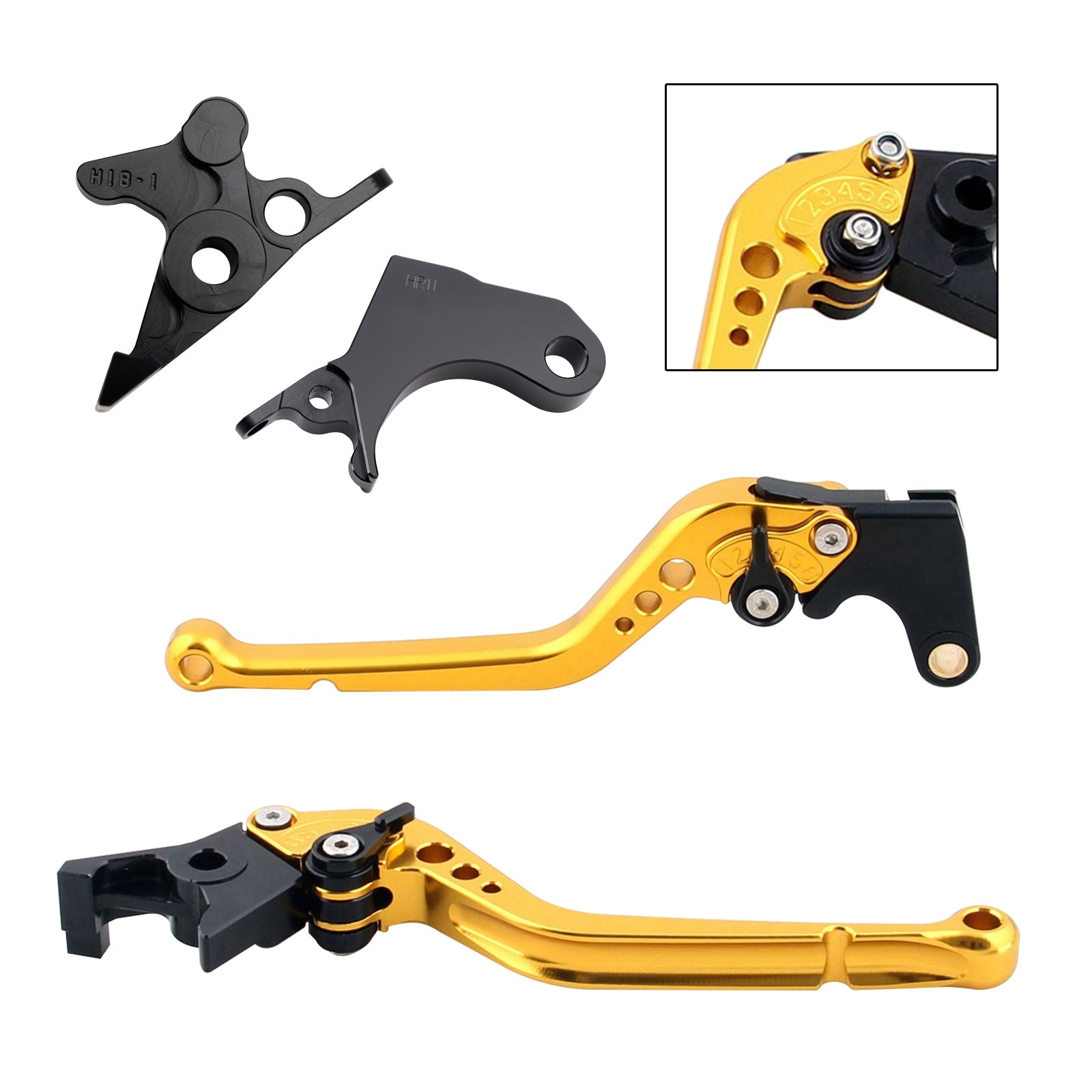 HONDA CRF1100L Africa Twin 22-24 Long Clutch Brake Lever