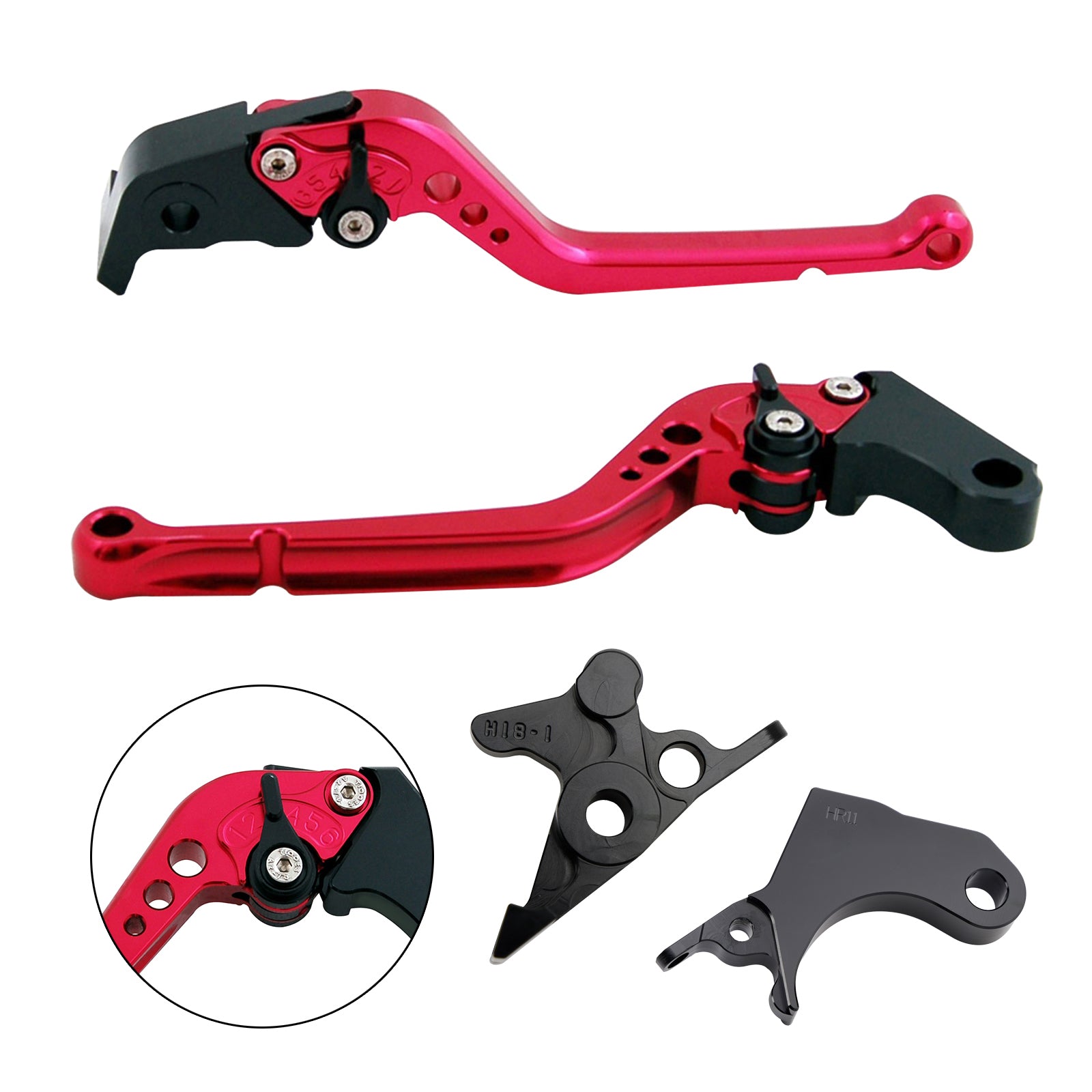 HONDA CRF1100L Africa Twin 22-24 Long Clutch Brake Lever