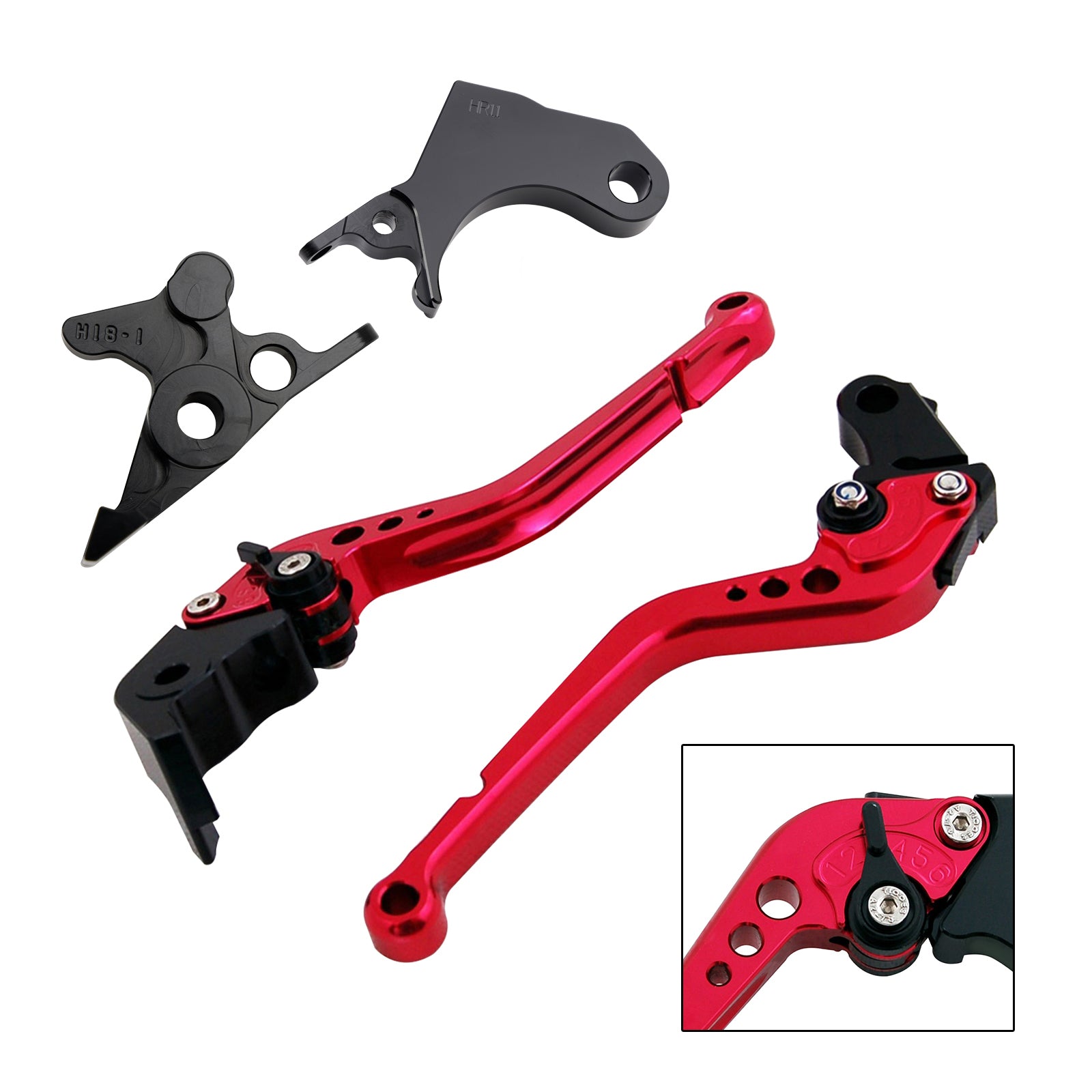 HONDA CRF1100L Africa Twin 22-24 Long Clutch Brake Lever