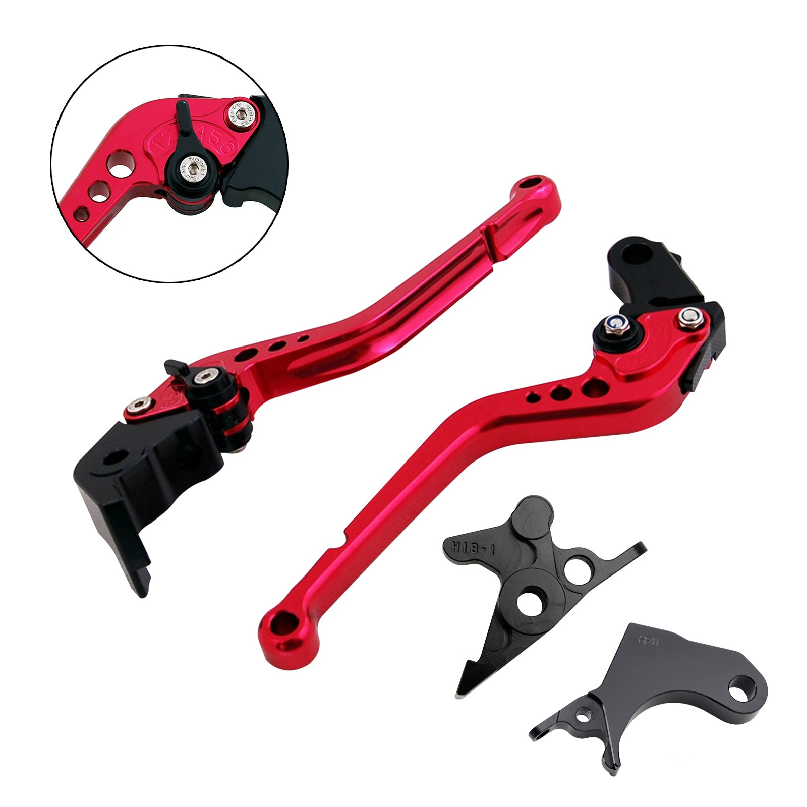 HONDA CRF1100L Africa Twin 22-24 Long Clutch Brake Lever